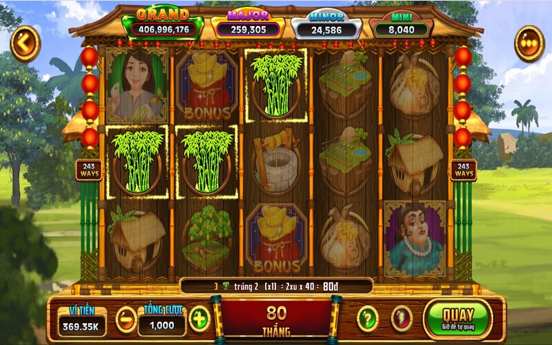 Ăn Khế Trả Vàng – May túi ba gang, mang đi săn Jackpot!