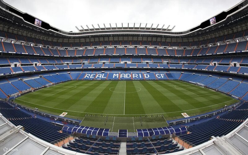 Sân vận động Santiago Bernabéu của Real Madrid