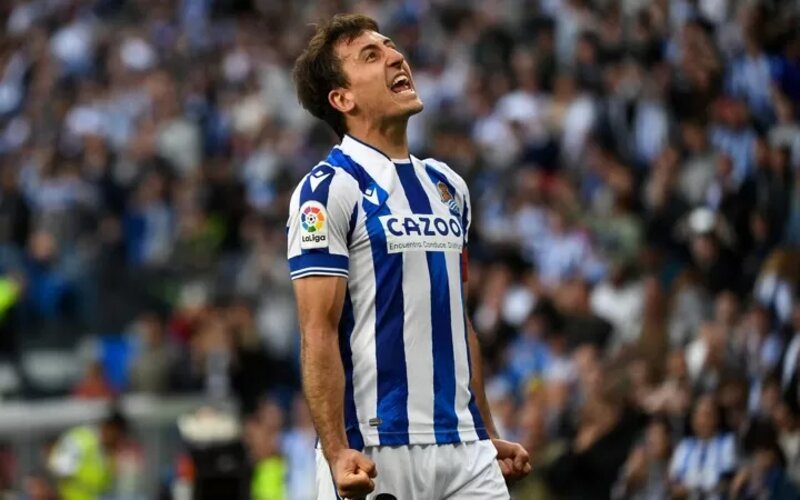 Mikel Oyarzabal - Đội trưởng của Real Sociedad