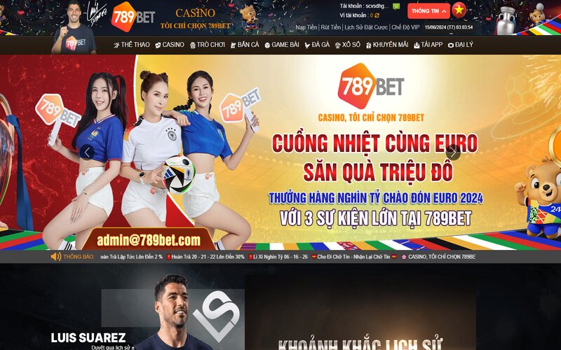 Nhà cái xanh chín hàng đầu 789BET