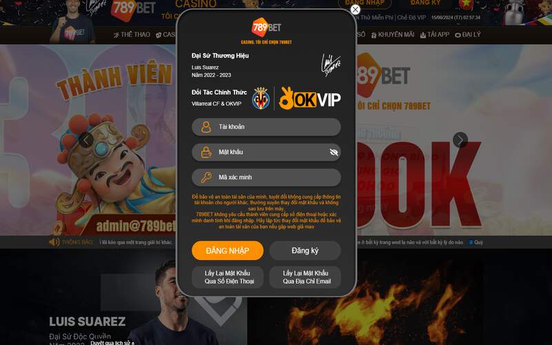 Hướng dẫn đăng nhập 789BET