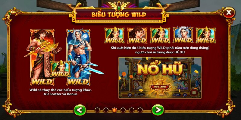 Sơn Tinh Thủy Tinh – Game nổ hũ mang đậm màu sắc Việt