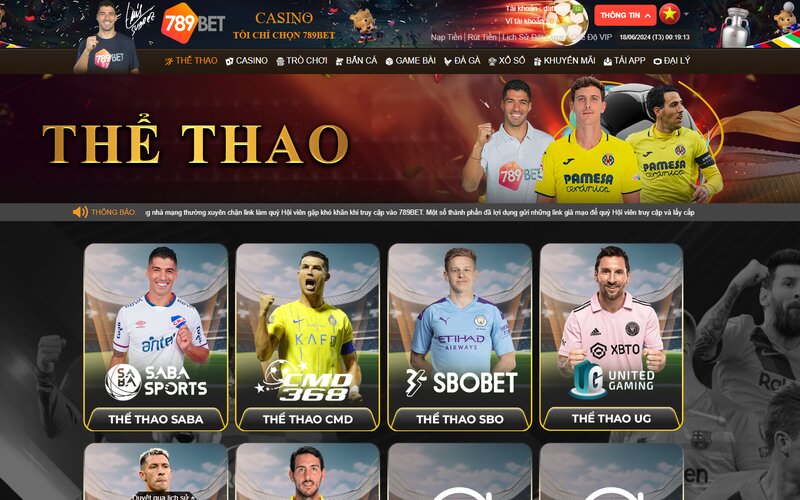 Đôi nét về nhà cái thể thao 789BET VIP