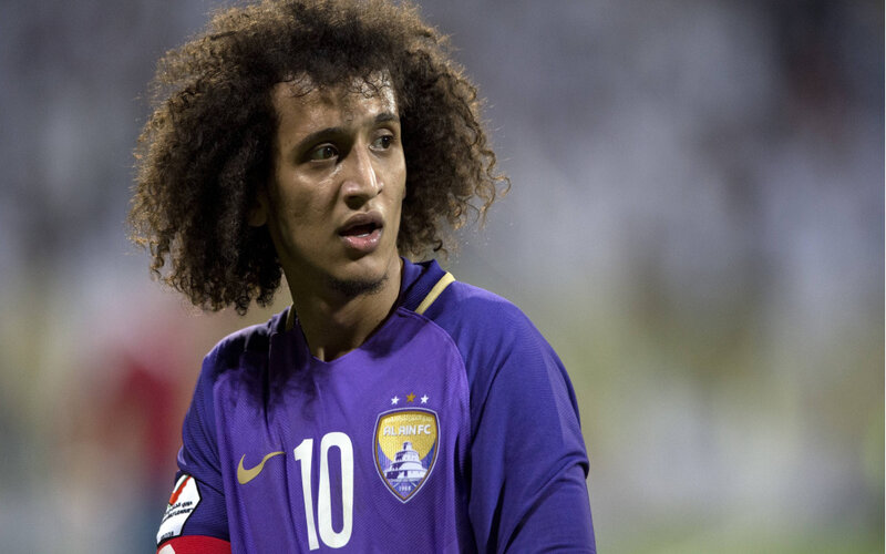 Omar Abdulrahman trong màu áo Al-Ain