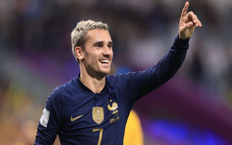 Antoine Griezmann đã đóng góp rất nhiều cho các thành công của Pháp