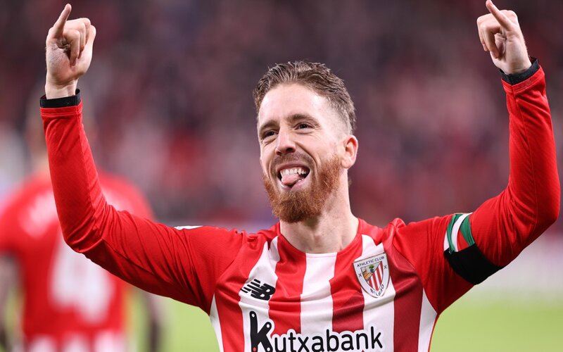 Đội trưởng Iker Muniain của Athletic Bilbao 