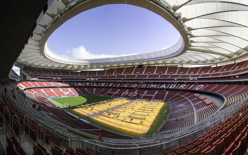 Sân vận động Estadio Wanda Metropolitano