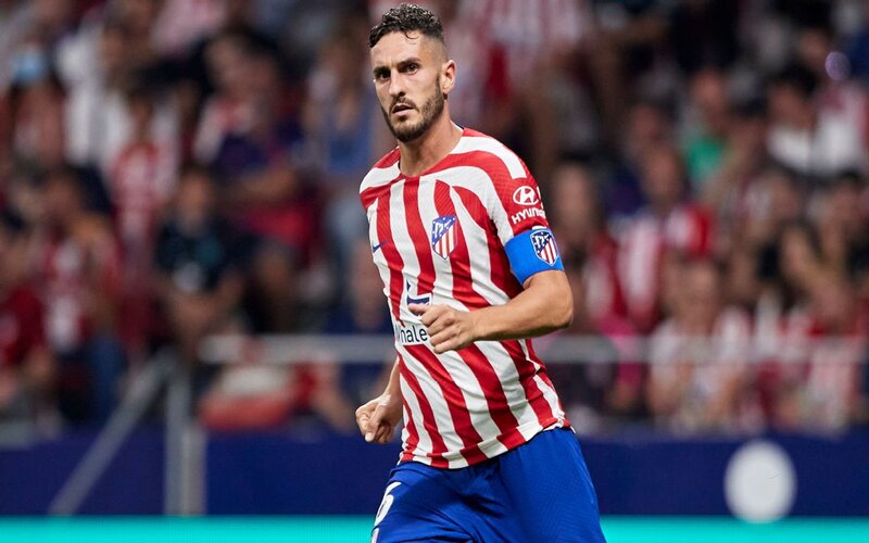 Đội trưởng Koke của Atlético Madrid