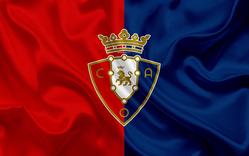 Logo của câu lạc bộ Osasuna