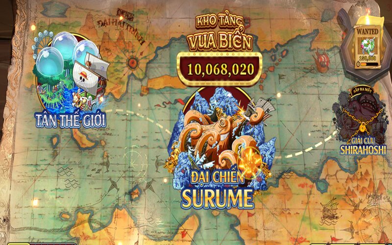 Đánh giá game Đại Hải Trình – Game bắn cá lấy chủ đề One Piece