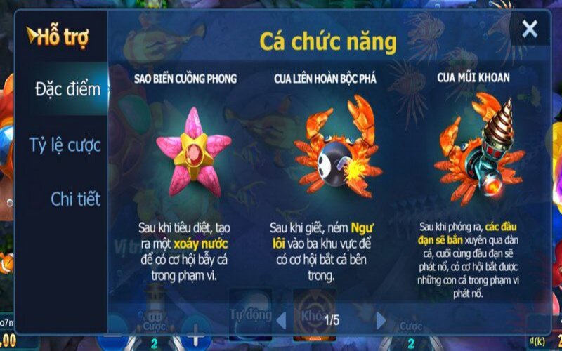 Các cá chức năng