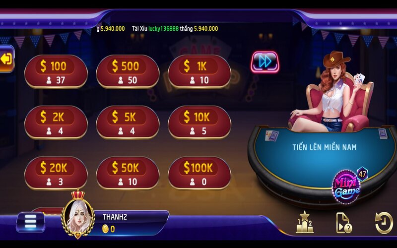 Game bài Tiến Lên Đếm Lá tại nhà cái 789BET 