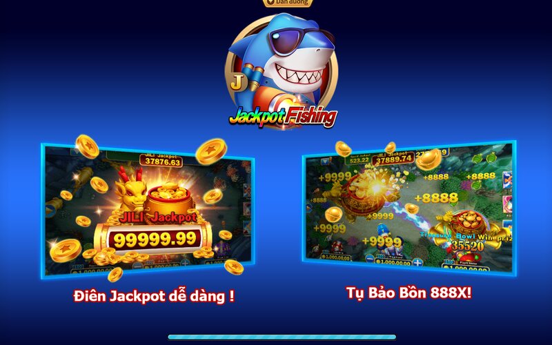 Jackpot Đánh Cá – Khám phá đại dương, đổi thưởng liên tục!