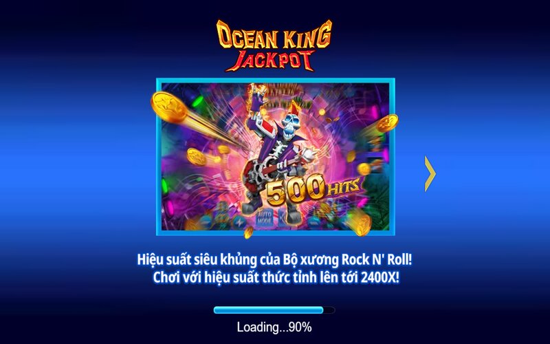 Jackpot Vua Đại Dương – Săn cá thả ga, nhận Jackpot khủng