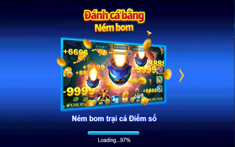 Game Nổ Cá Đến Rồi tại 789BET 