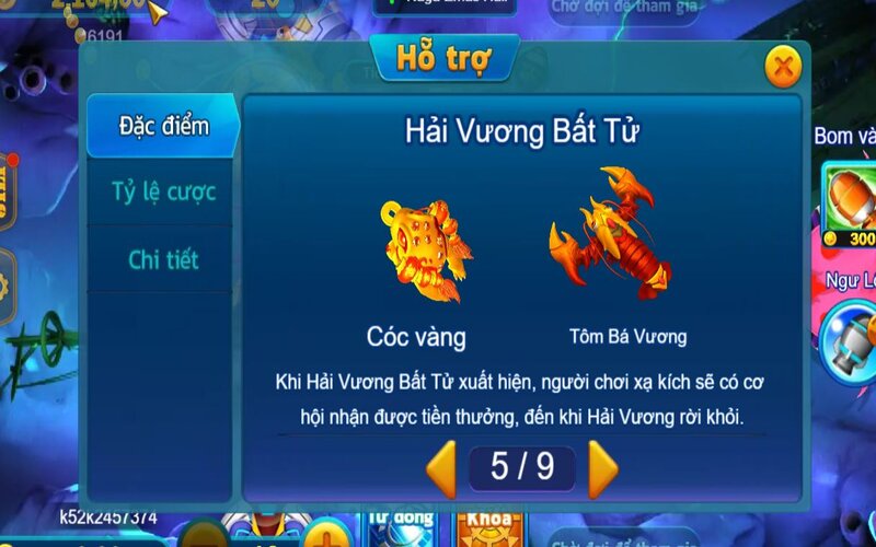 Các sinh vật Hải Vương Bất tử