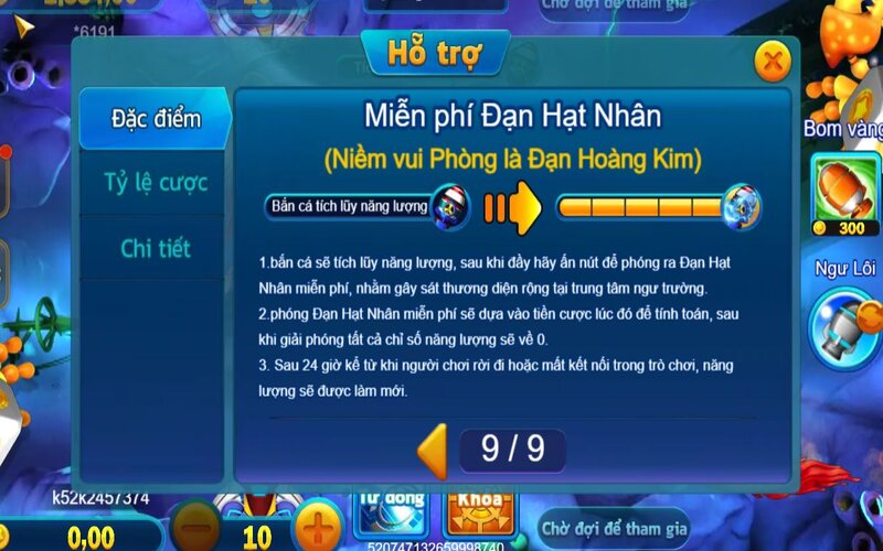 Vú khí hạt nhân hoàn toàn free