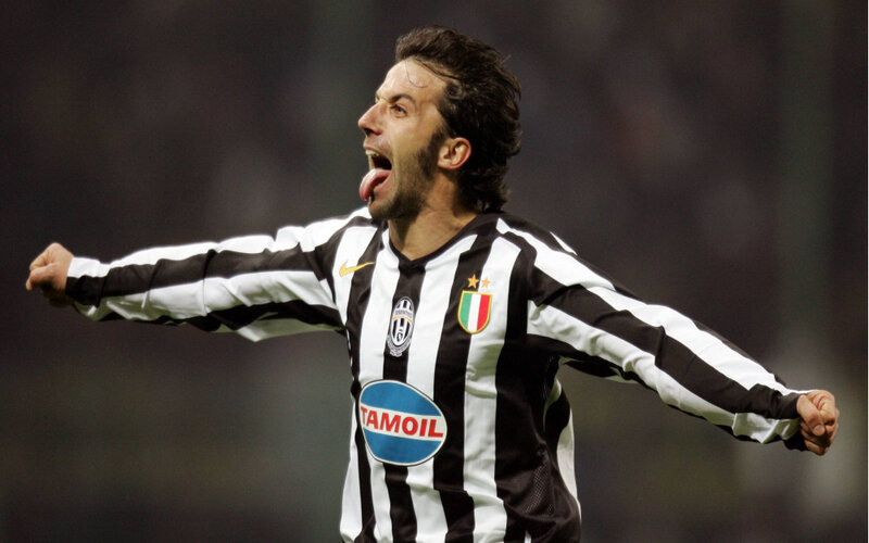 Huyền thoại Alessandro Del Piero