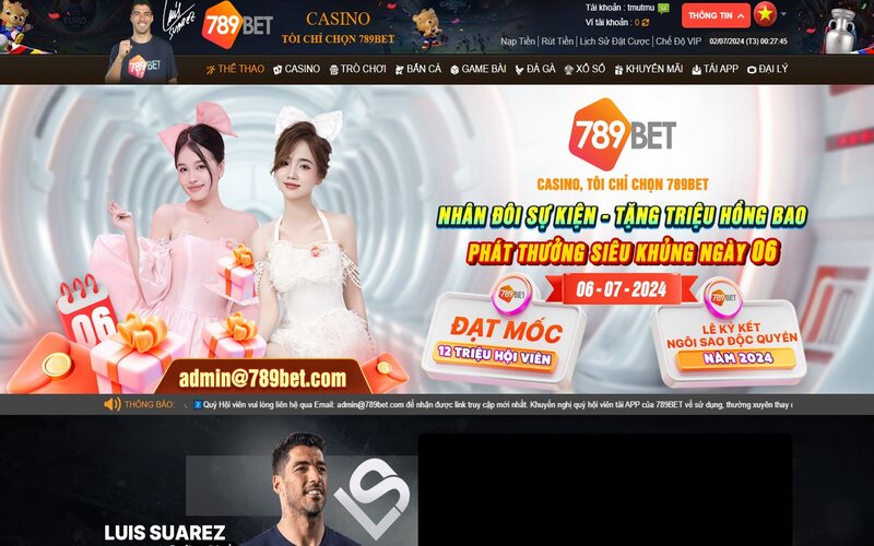 Nhà cái 789BET là một trong những nhà cái hàng đầu