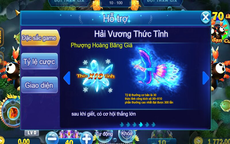 Hải Vương Thức Tỉnh với đòn Awakening Attack giúp ăn mẻ cả lớn