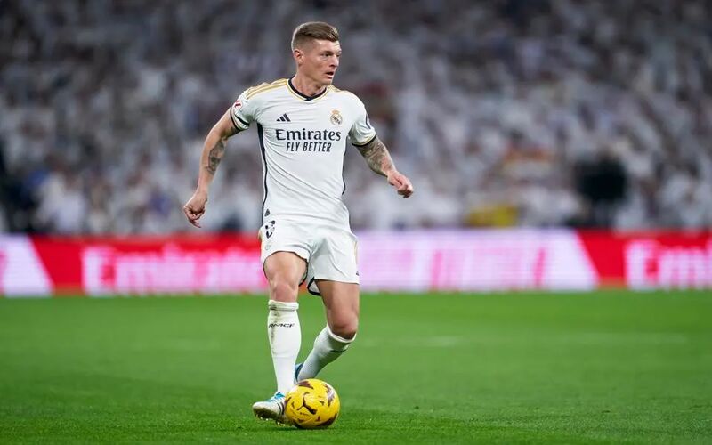 Toni Kroos có sự nghiệp CLB cuối cùng với Real Madrid