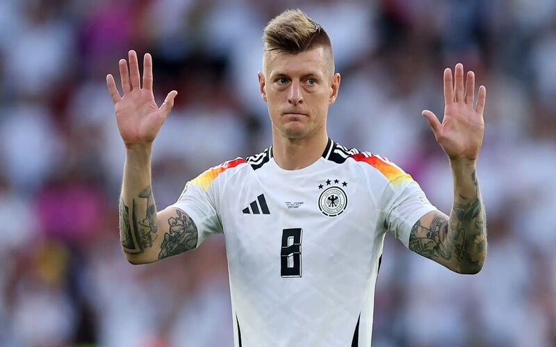 Toni Kroos đã có sự nghiệp khá thành công với tuyển Đức