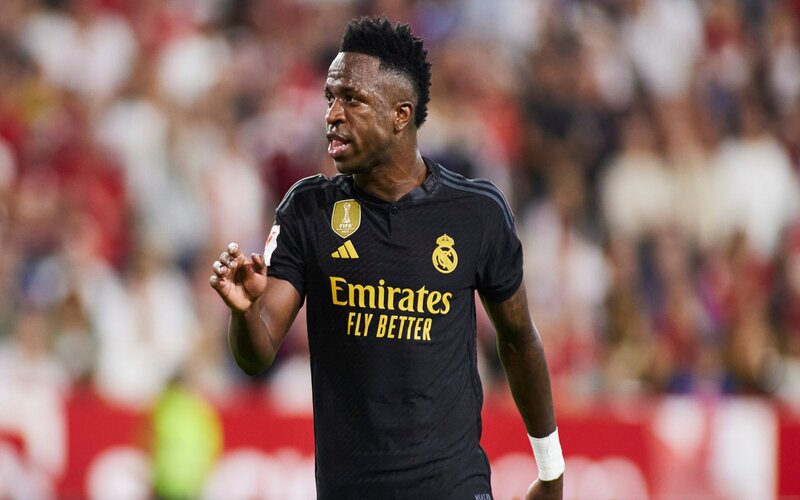 Vinícius Júnior hiện đang thi đấu cho Real Madrid